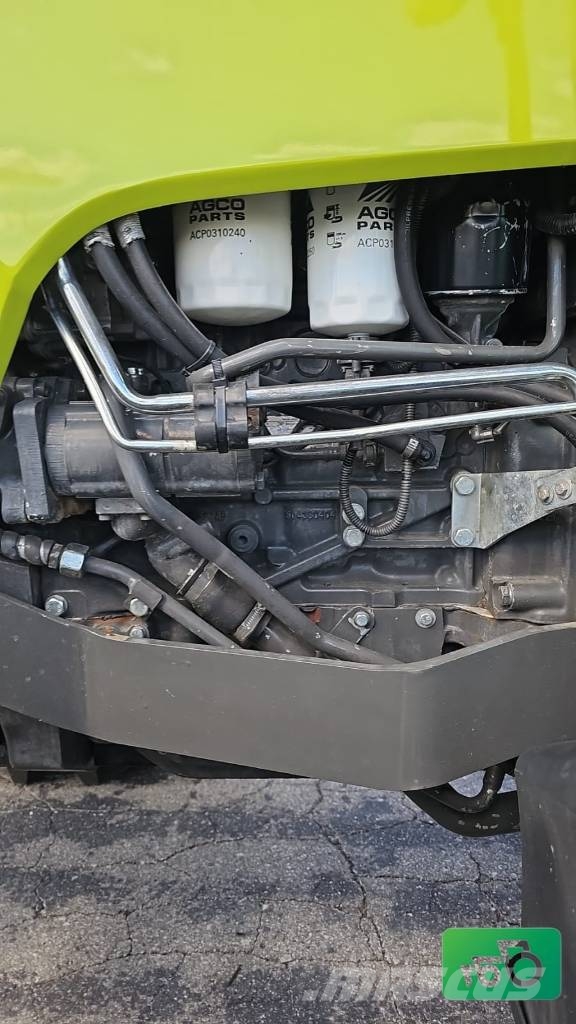 CLAAS Elios 210 Tractores