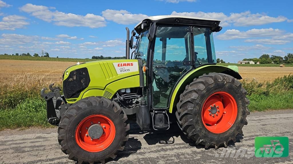 CLAAS Elios 210 Tractores