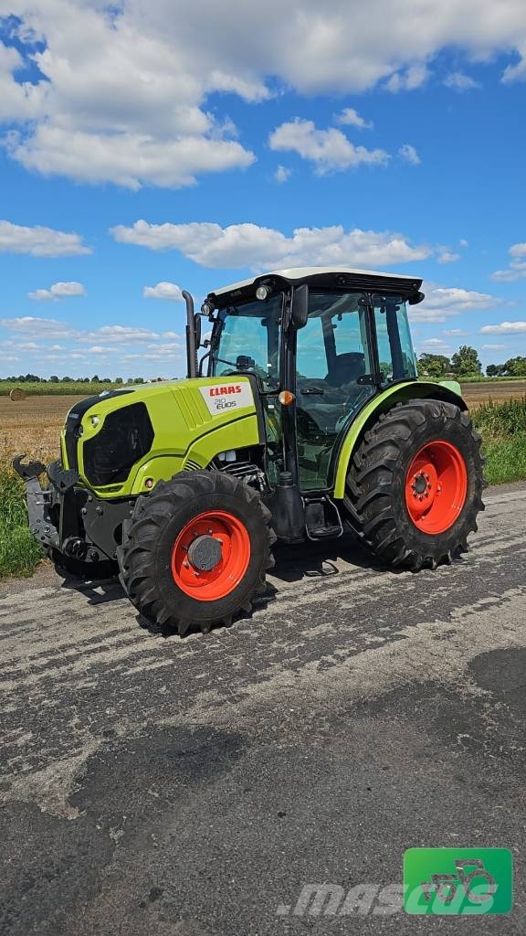 CLAAS Elios 210 Tractores