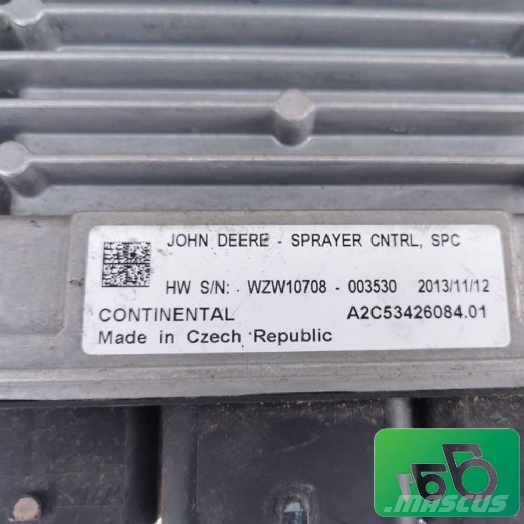John Deere Sprayer Controller {WZW10708} Elektronika