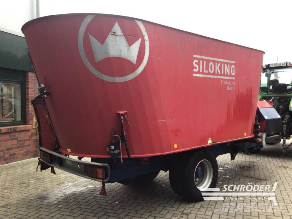 Siloking TRAILEDLINE DUO 16 ملقمات خلاط