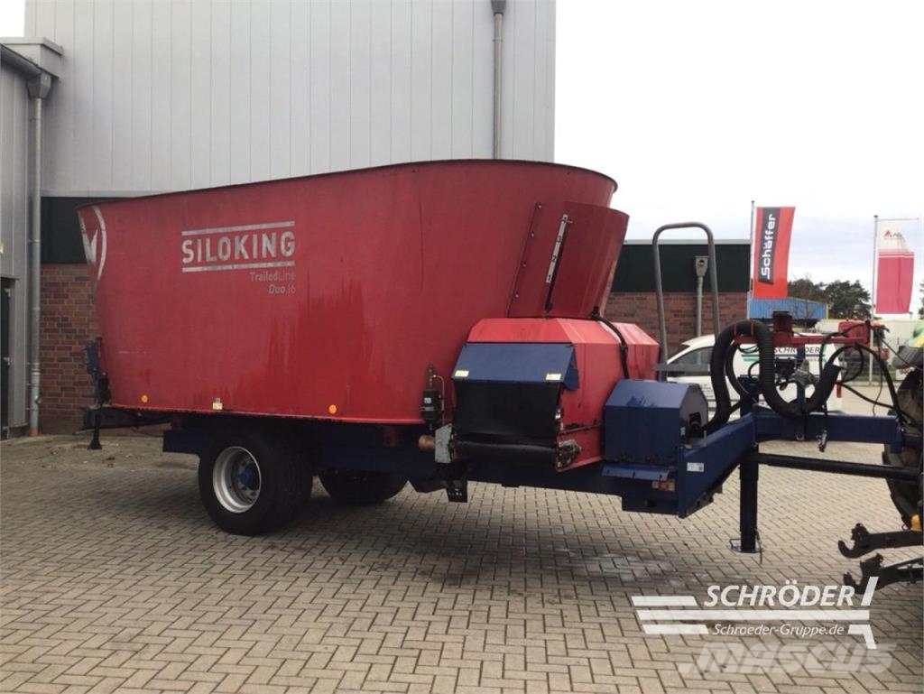 Siloking TRAILEDLINE DUO 16 ملقمات خلاط