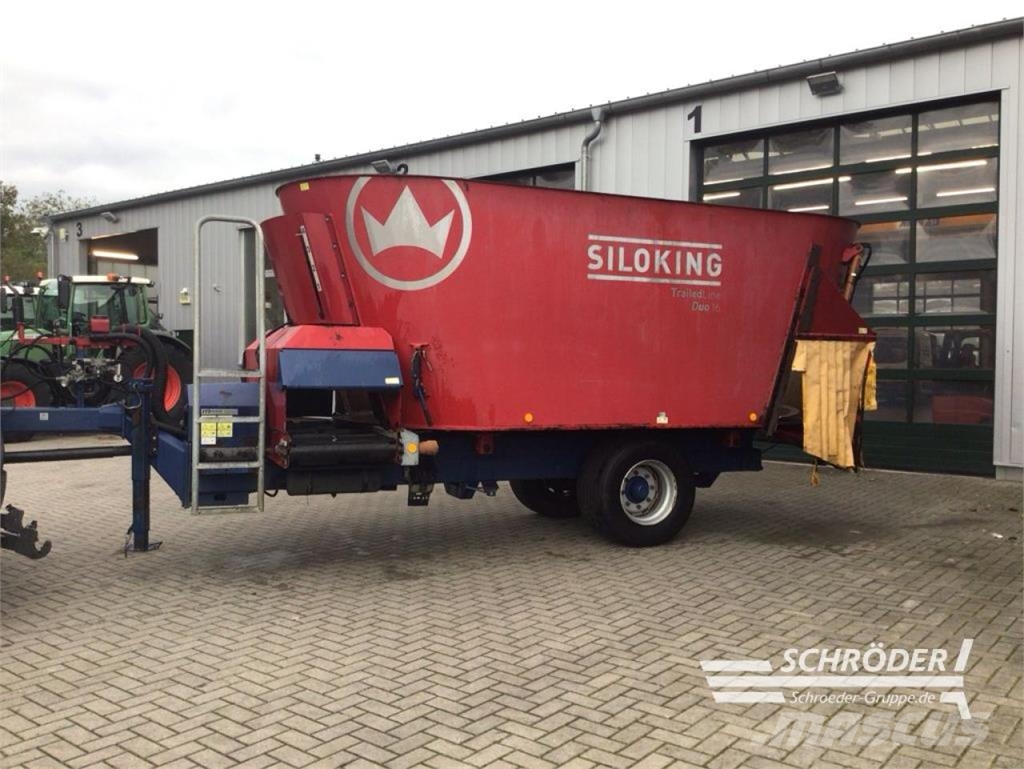 Siloking TRAILEDLINE DUO 16 ملقمات خلاط