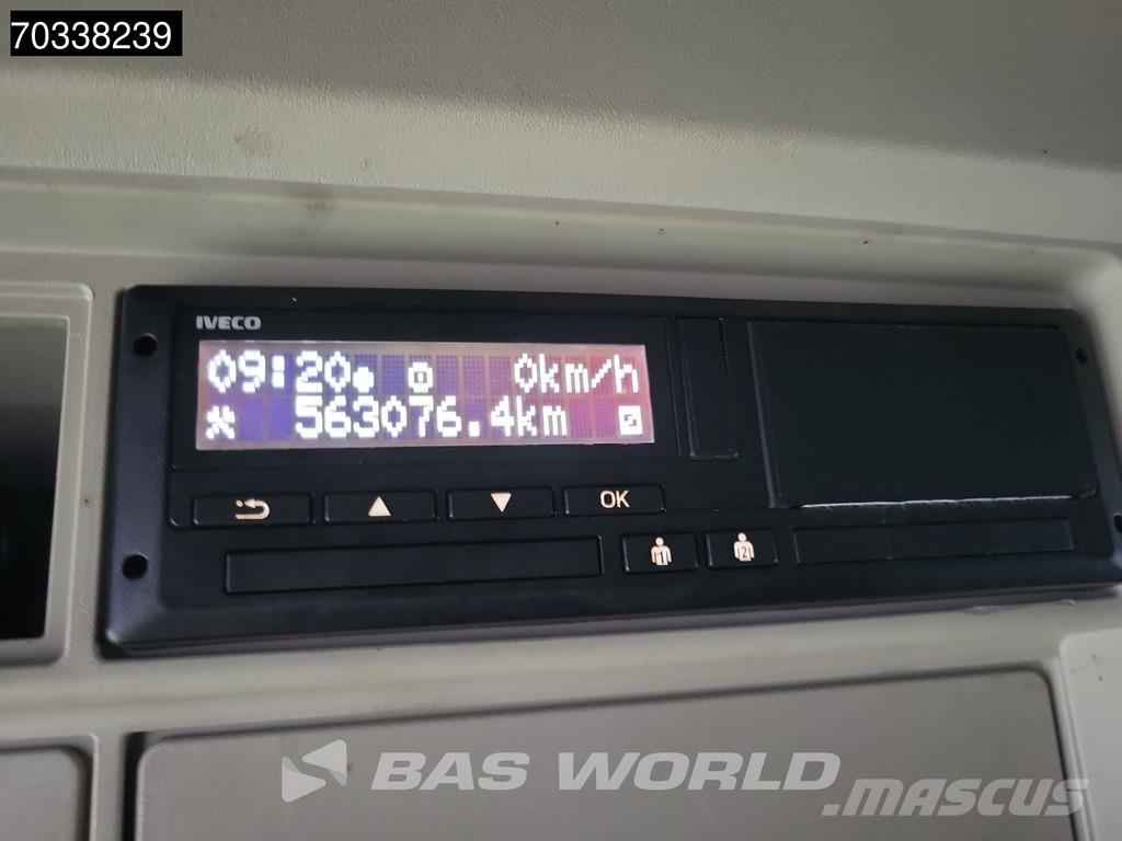 Iveco S-Way 510 S-Way 4X2 Retarder Hydraulik ACC Navi Nyergesvontatók