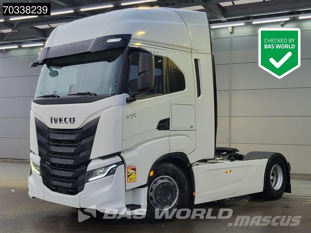 Iveco S-Way 510 S-Way 4X2 Retarder Hydraulik ACC Navi Nyergesvontatók