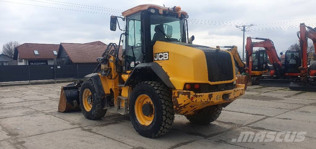 JCB 411 T4 Cargadoras sobre ruedas