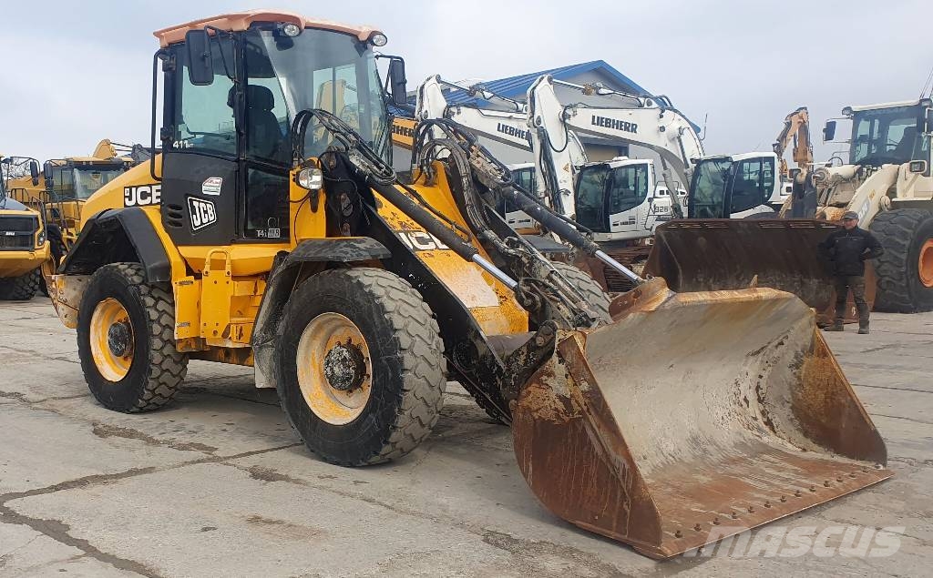JCB 411 T4 Cargadoras sobre ruedas