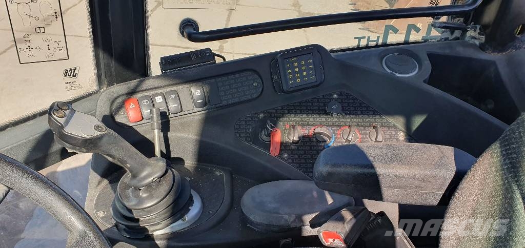 JCB 411 T4 Cargadoras sobre ruedas