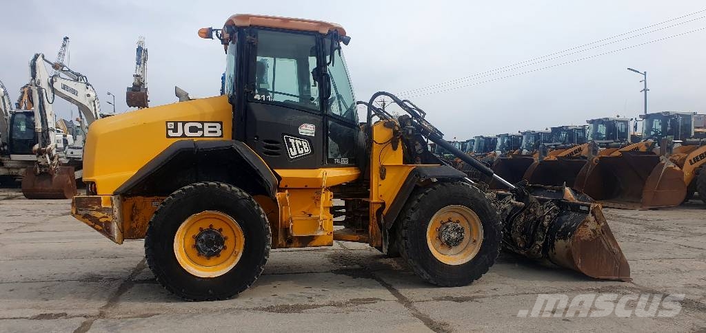 JCB 411 T4 Cargadoras sobre ruedas