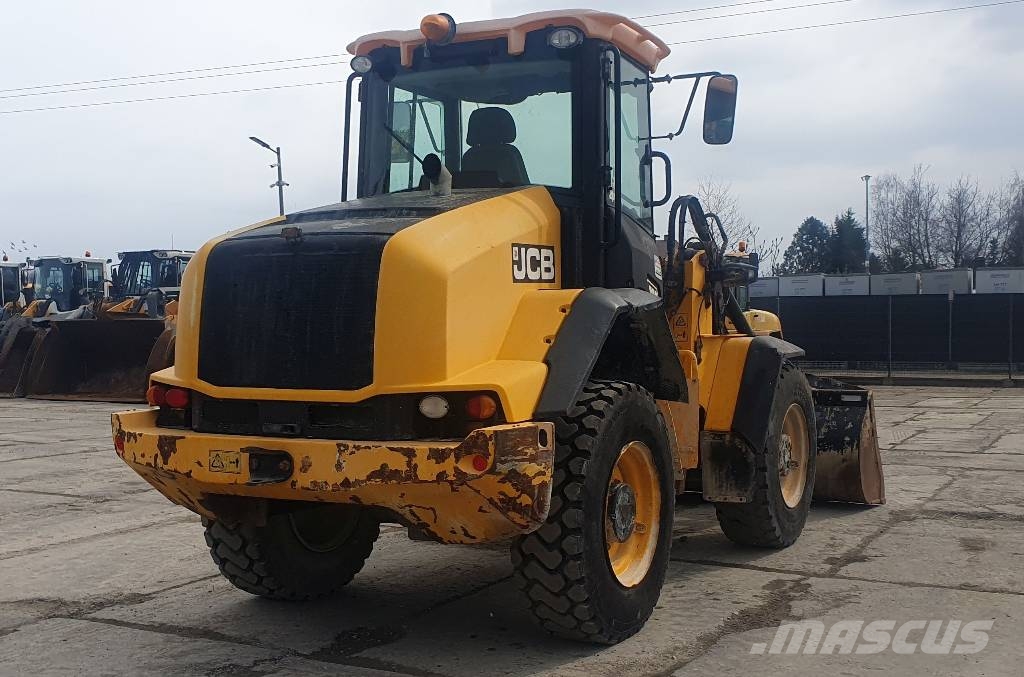 JCB 411 T4 Cargadoras sobre ruedas