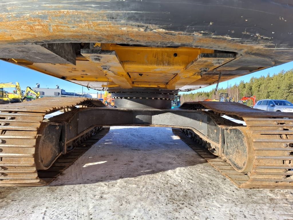 JCB JS 260 LC / Pyörittäjä, Kauha, Rasvari, Lämmitin Excavadoras sobre orugas