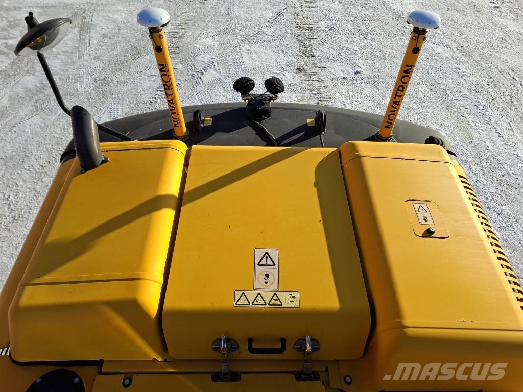 JCB JS 260 LC / Pyörittäjä, Kauha, Rasvari, Lämmitin Excavadoras sobre orugas