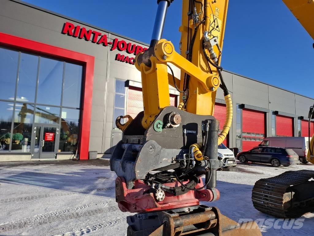 JCB JS 260 LC / Pyörittäjä, Kauha, Rasvari, Lämmitin Excavadoras sobre orugas
