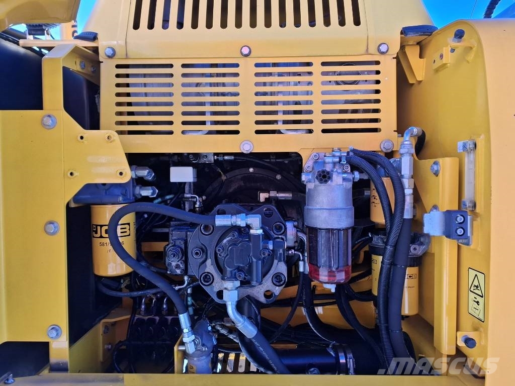 JCB JS 260 LC / Pyörittäjä, Kauha, Rasvari, Lämmitin Excavadoras sobre orugas