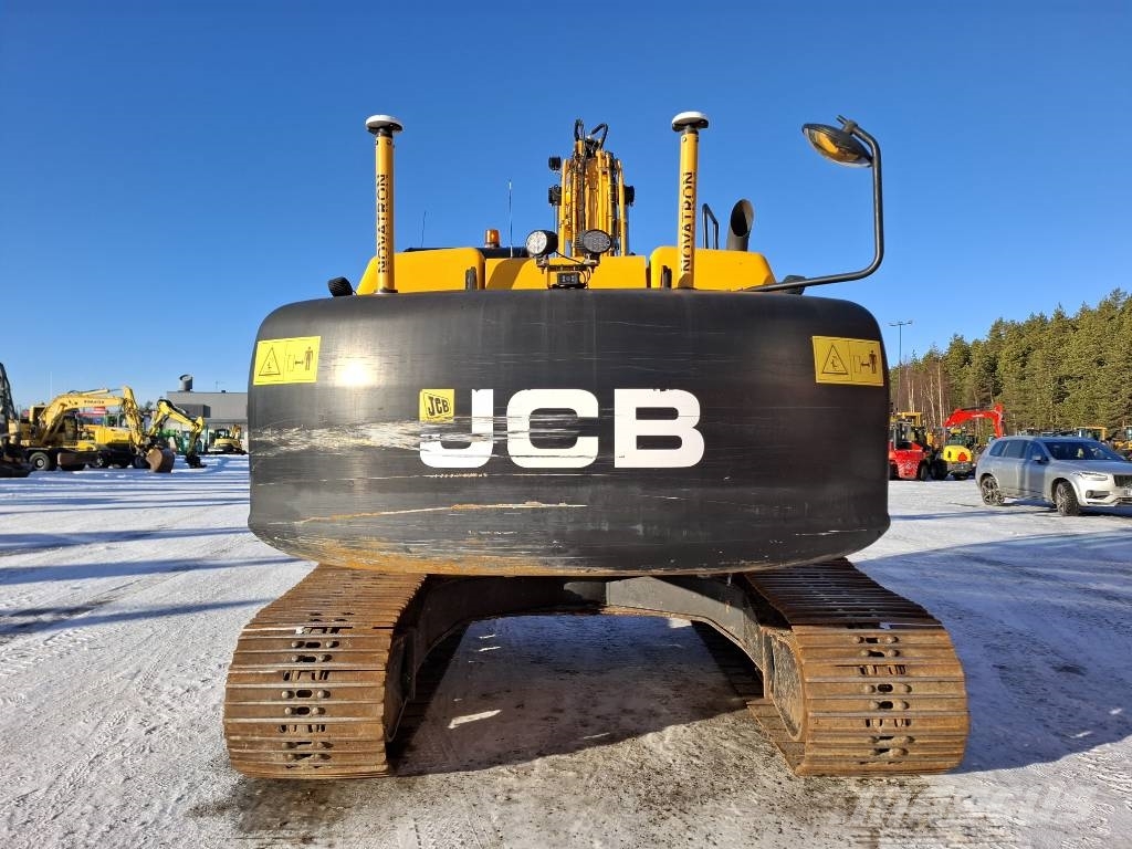 JCB JS 260 LC / Pyörittäjä, Kauha, Rasvari, Lämmitin Excavadoras sobre orugas