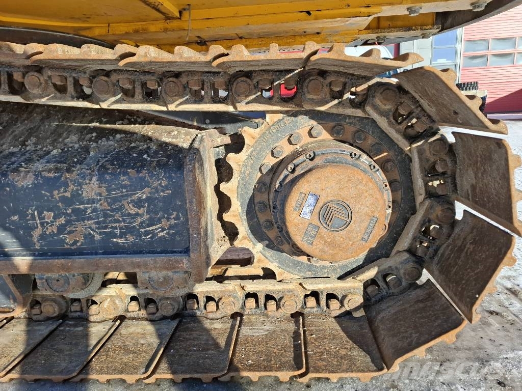 JCB JS 260 LC / Pyörittäjä, Kauha, Rasvari, Lämmitin Excavadoras sobre orugas