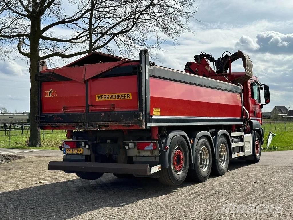 MAN TGS 35.400 8X4 TRIPLE!! EURO6!! Z-KRAAN/KIPPER!!TO Kiperi kamioni