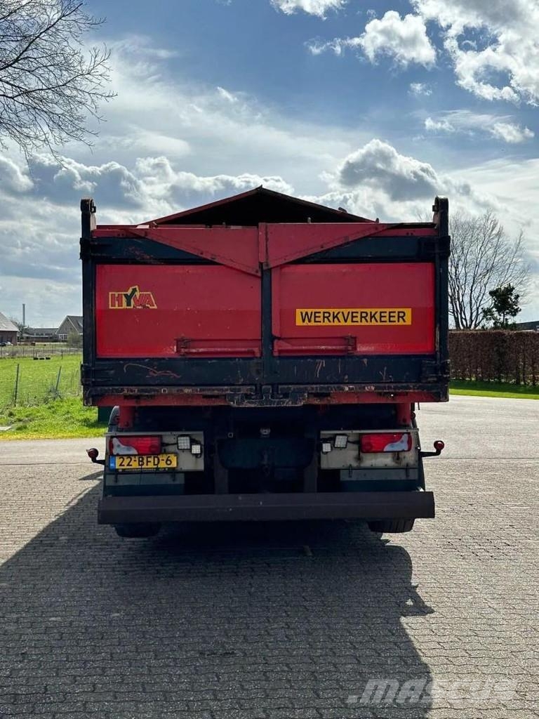 MAN TGS 35.400 8X4 TRIPLE!! EURO6!! Z-KRAAN/KIPPER!!TO Kiperi kamioni