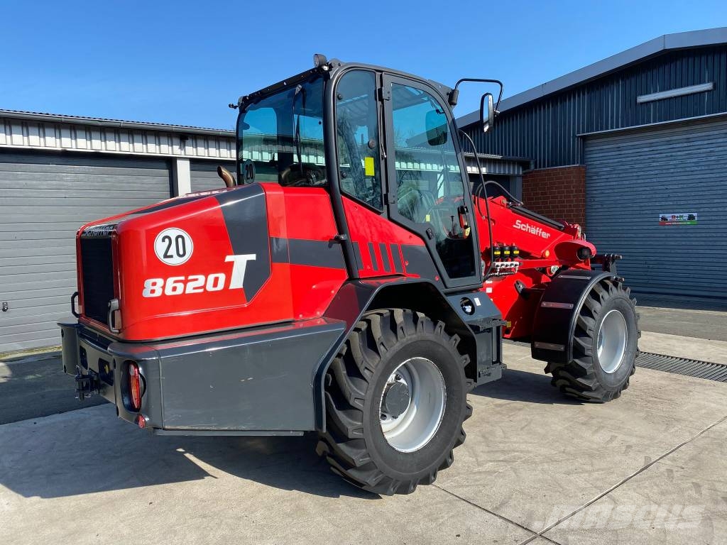 Schäffer 8620 T Telehandlers