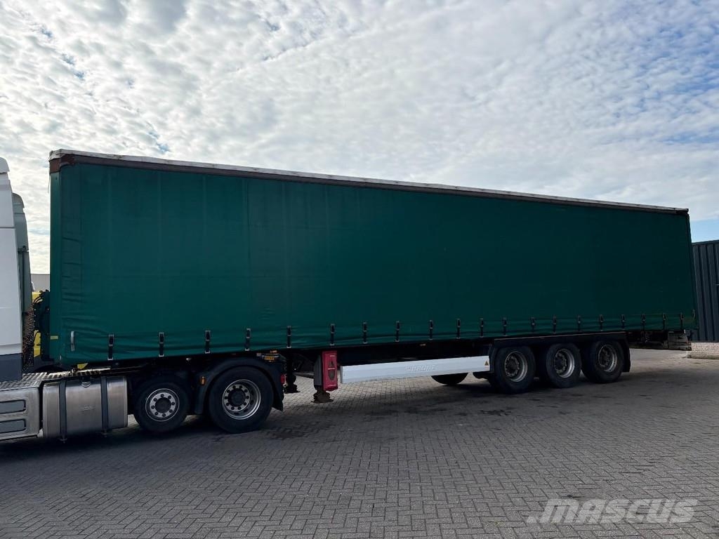 Krone - SD 27 + 3X BPW AXLE + LIFT AXLE + SUNROOF Ημιρυμούλκες Κουρτίνα