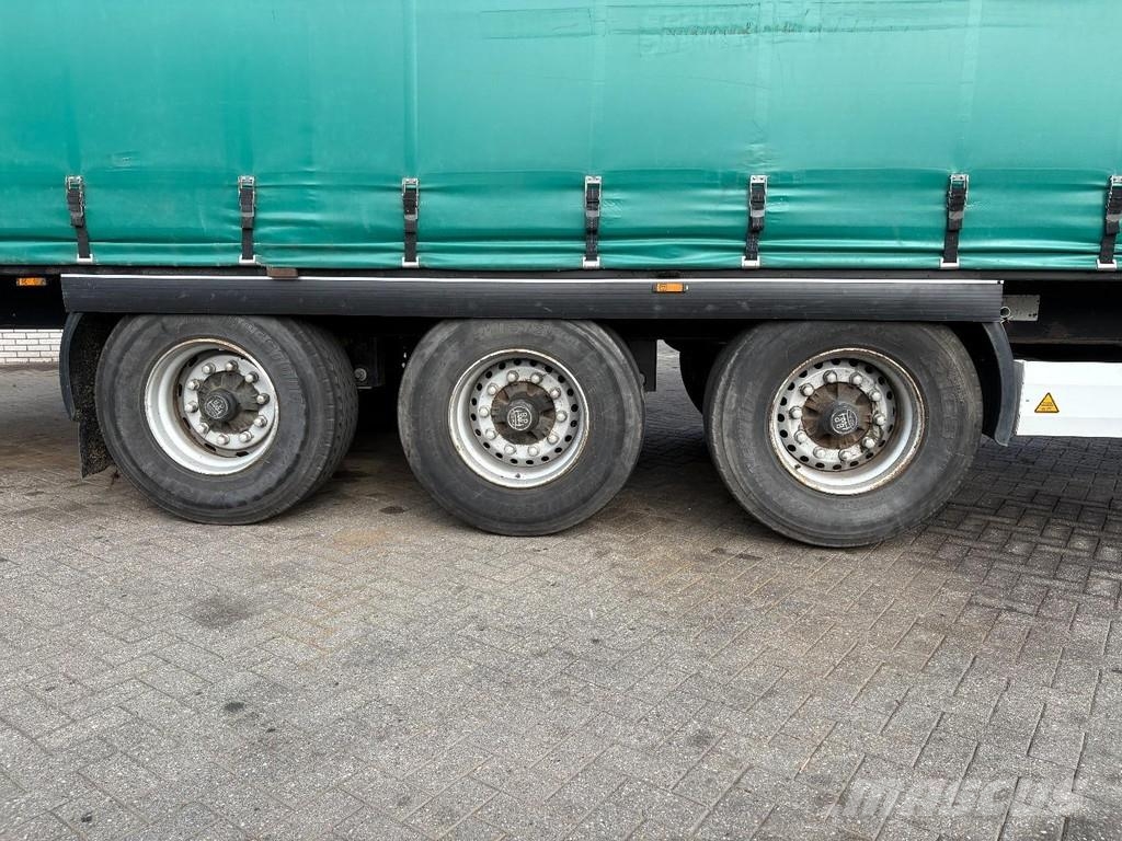 Krone - SD 27 + 3X BPW AXLE + LIFT AXLE + SUNROOF Ημιρυμούλκες Κουρτίνα