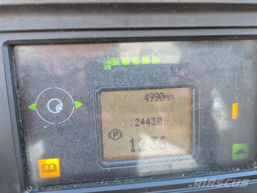 Linde R 25 Viljuškari sa pomičnim stupom