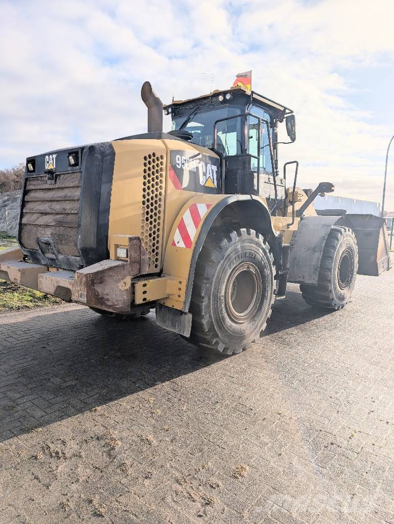 CAT 950 M Wielladers