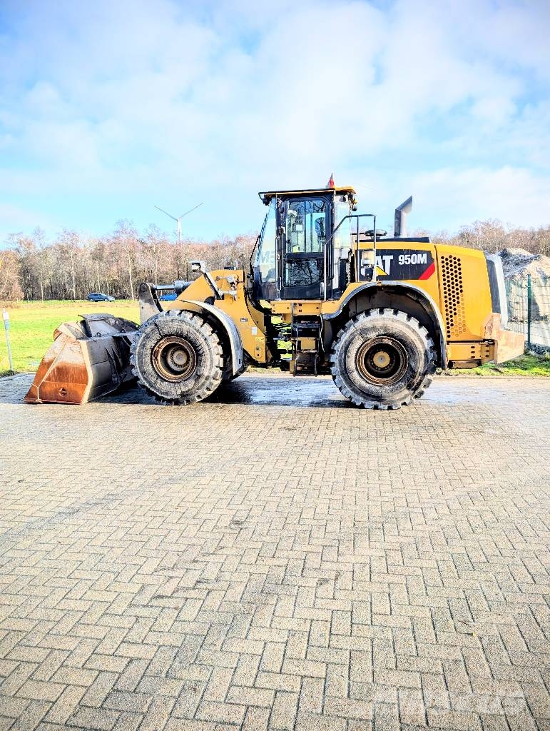 CAT 950 M Wielladers