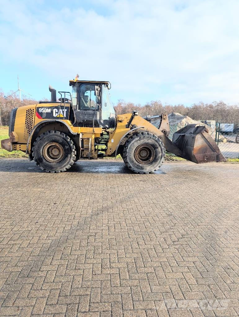 CAT 950 M Wielladers