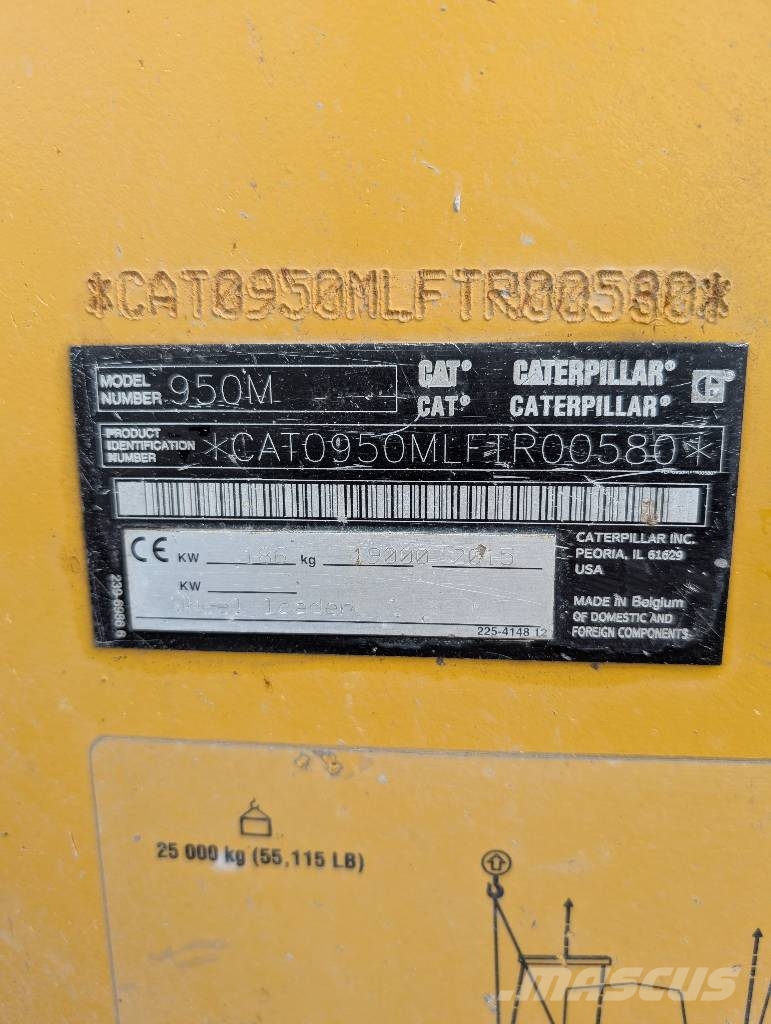 CAT 950 M Wielladers