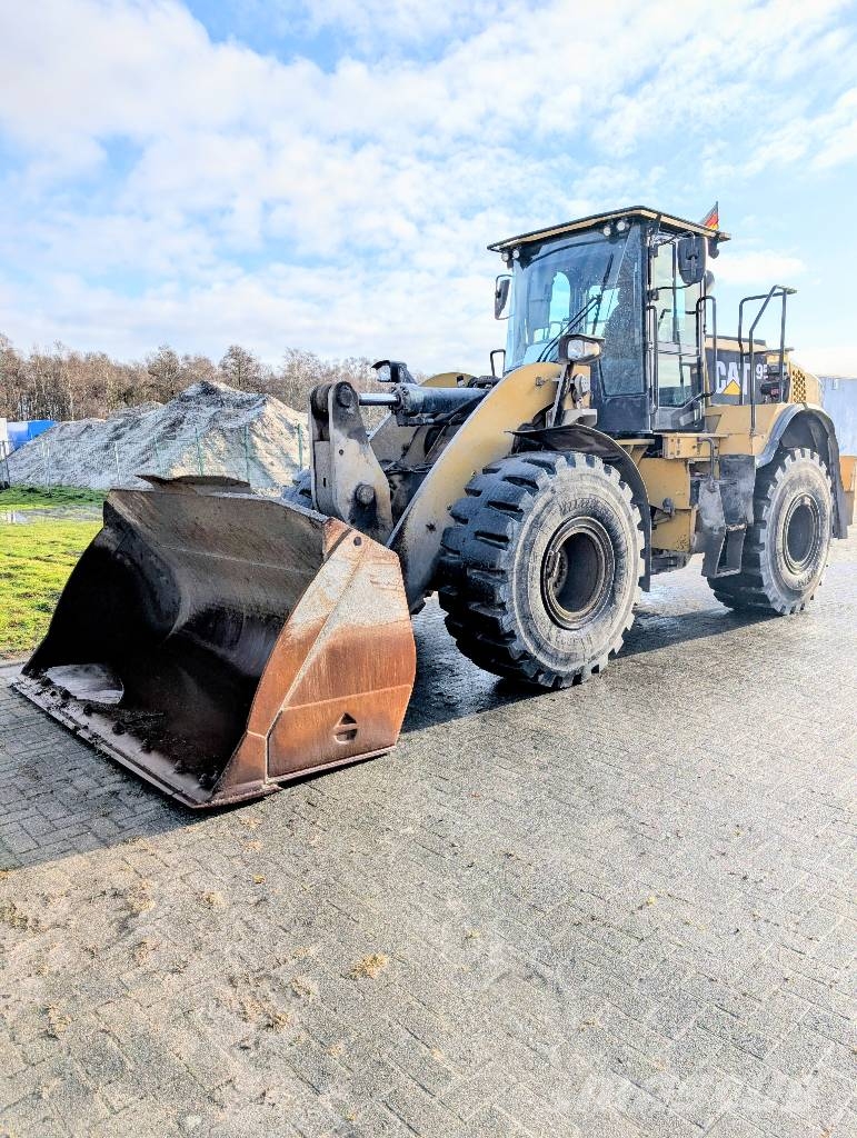 CAT 950 M Wielladers