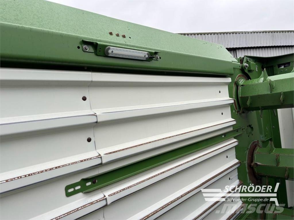 Krone MX 370 GD Atrelados auto-carregadores