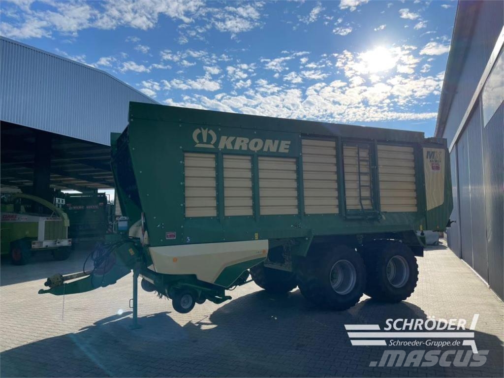 Krone MX 370 GD Self-loading trailers
