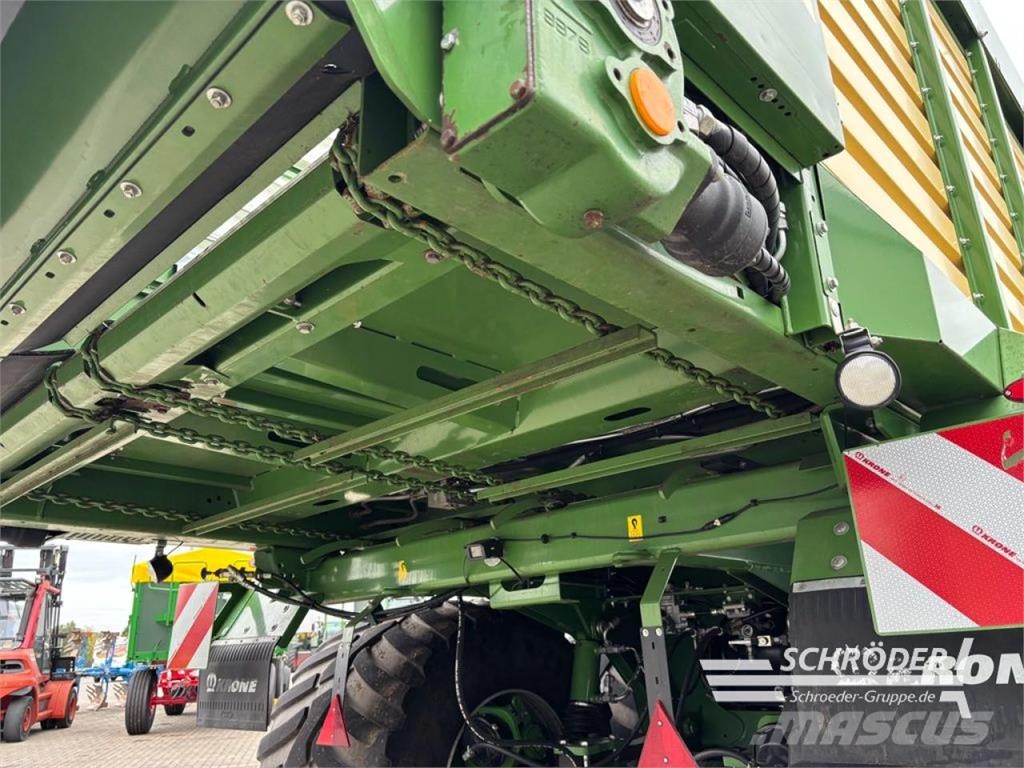 Krone MX 370 GD Atrelados auto-carregadores