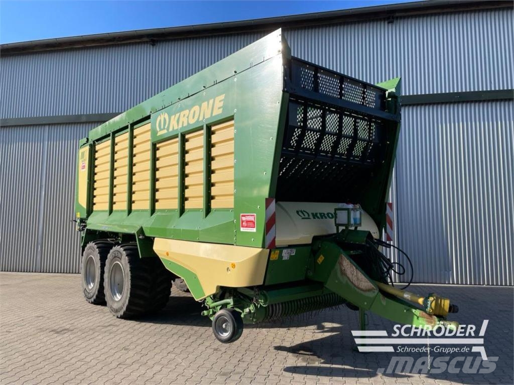 Krone MX 370 GD Self-loading trailers