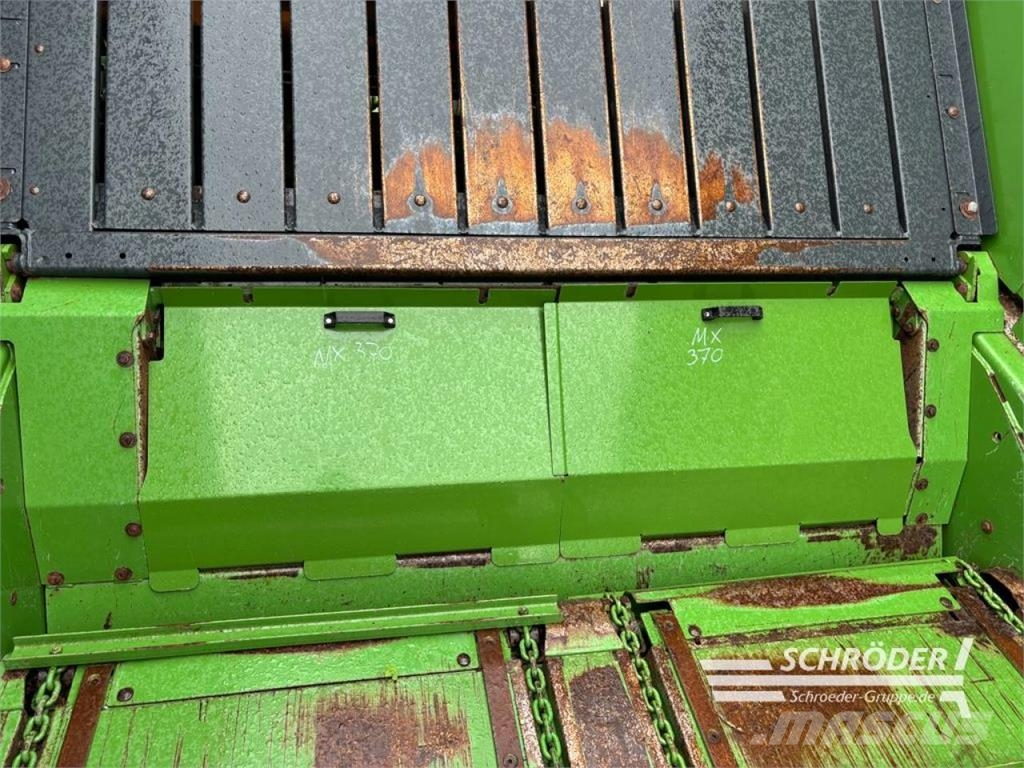 Krone MX 370 GD Atrelados auto-carregadores