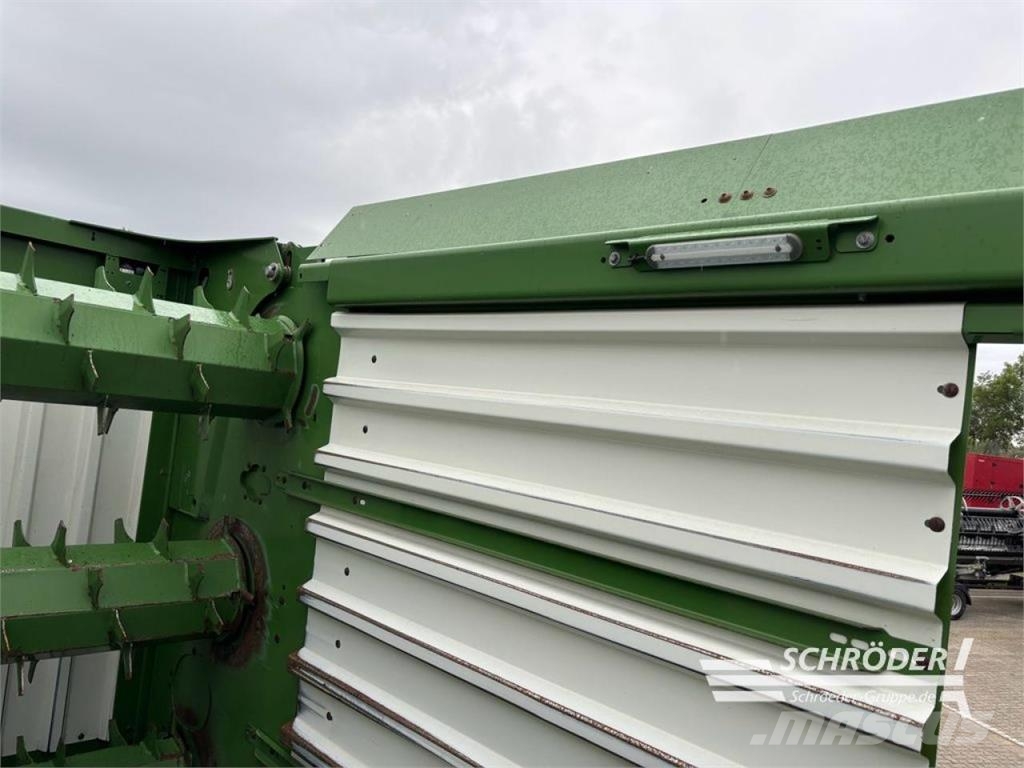Krone MX 370 GD Atrelados auto-carregadores