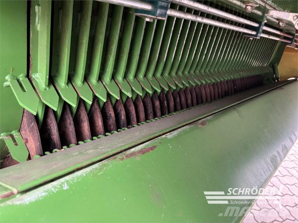 Krone MX 370 GD Atrelados auto-carregadores