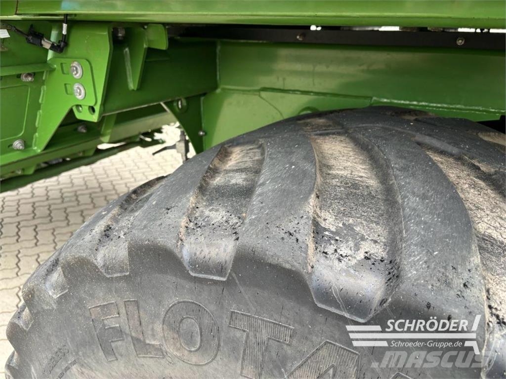 Krone MX 370 GD Atrelados auto-carregadores
