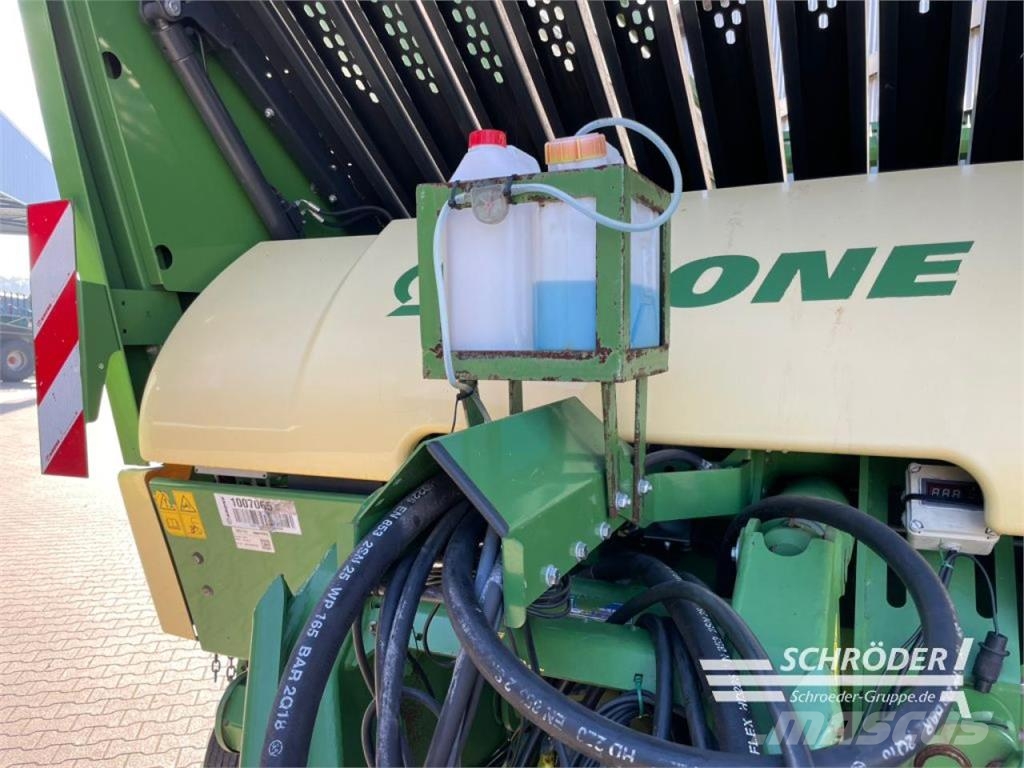 Krone MX 370 GD Self-loading trailers
