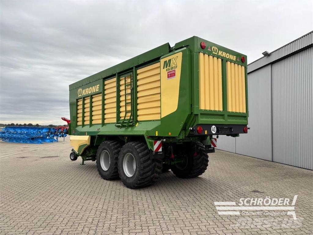 Krone MX 370 GD Atrelados auto-carregadores