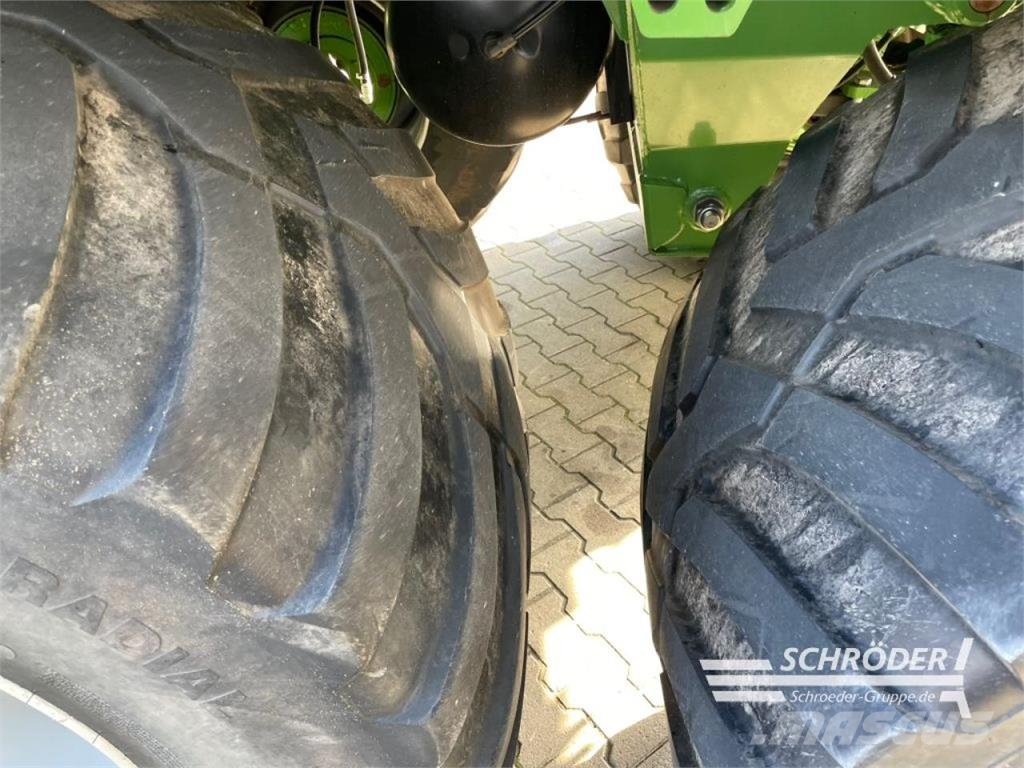 Krone MX 370 GD Self-loading trailers