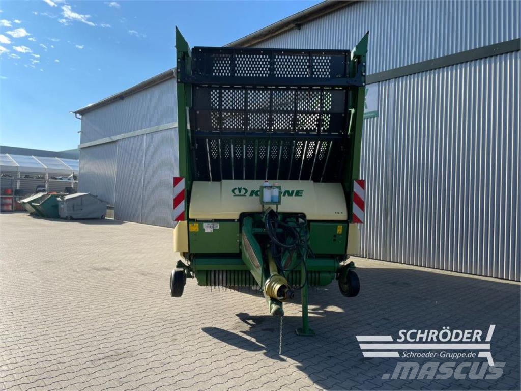 Krone MX 370 GD Self-loading trailers