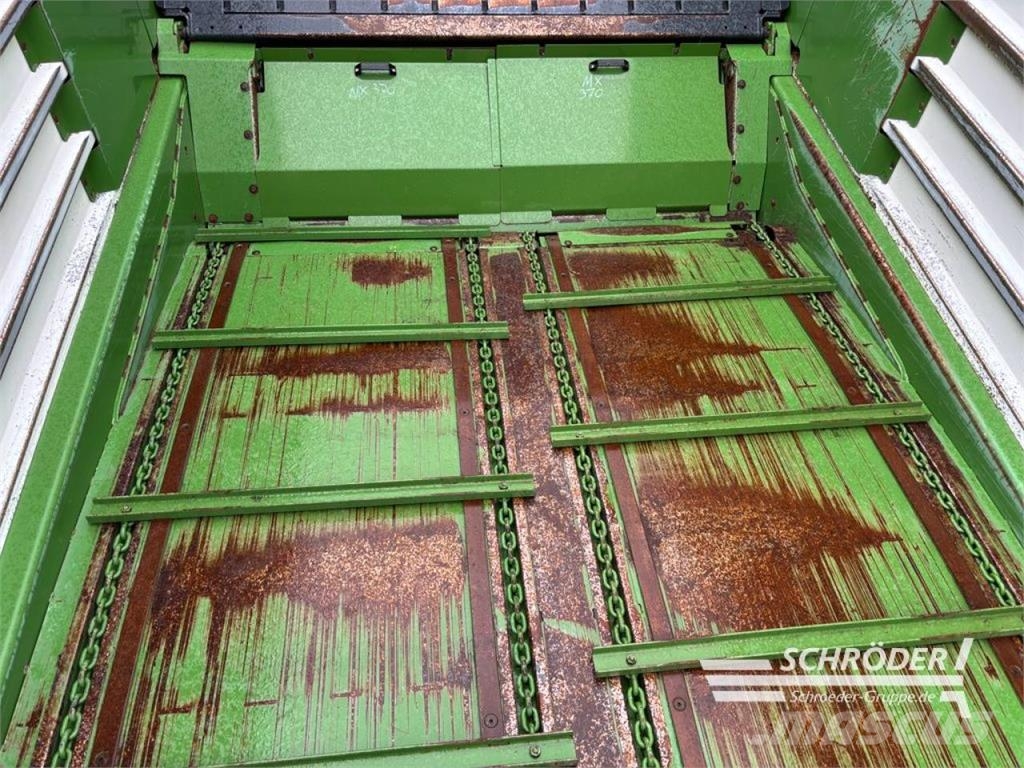 Krone MX 370 GD Atrelados auto-carregadores