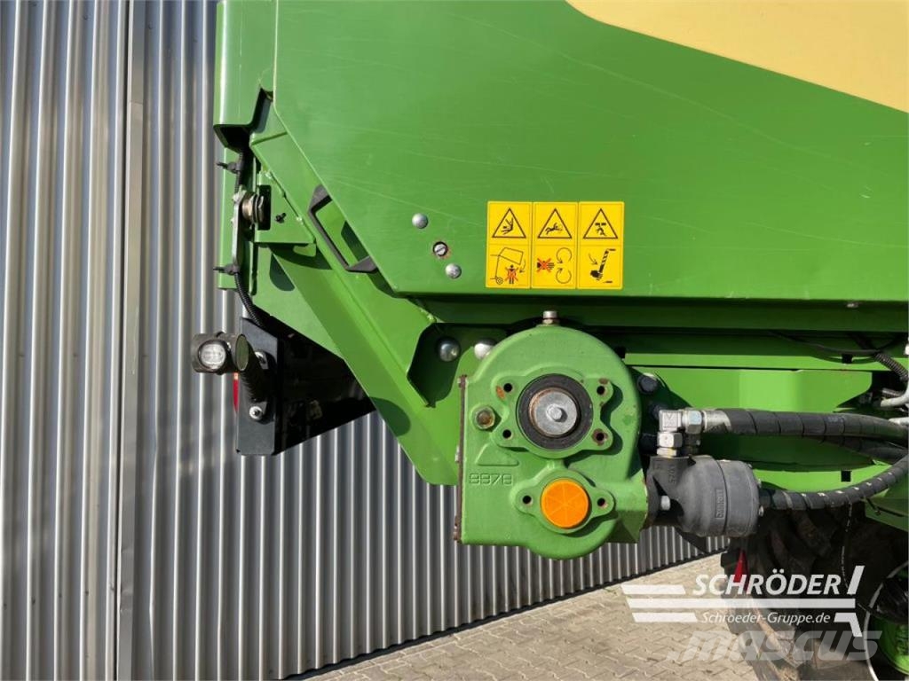 Krone MX 370 GD Self-loading trailers