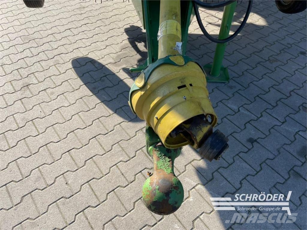Krone MX 370 GD Self-loading trailers