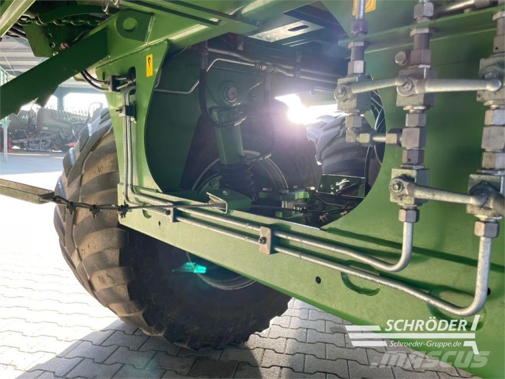 Krone MX 370 GD Self-loading trailers