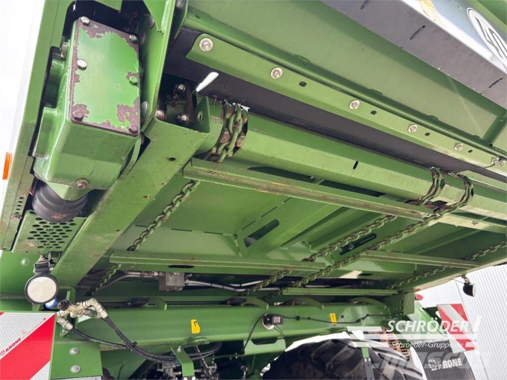Krone MX 370 GD Atrelados auto-carregadores