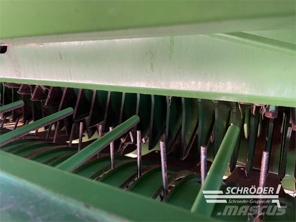 Krone MX 370 GD Self-loading trailers