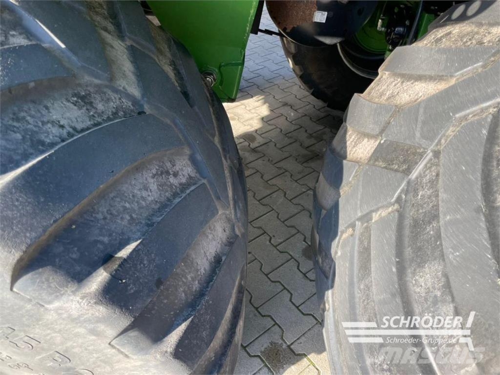 Krone MX 370 GD Self-loading trailers